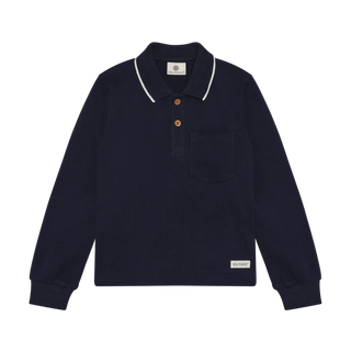 Polo à manches longues (2-10 Ans)