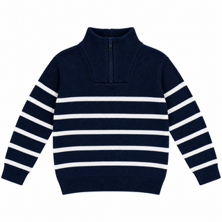 Tricot avec zip (2- 10 ans)
