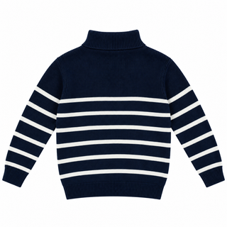 Tricot avec zip (2- 10 ans)