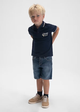 Bermuda en denim (3-10Ans)