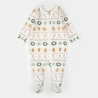 Pyjama avec motif de Noël