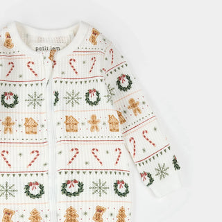 Pyjama avec motif de Noël