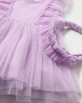Robe en tulle