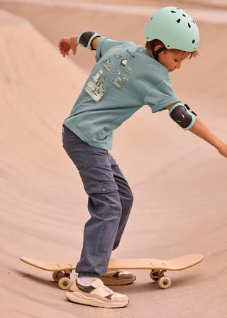 Pantalon Cargo (8-16 Ans)