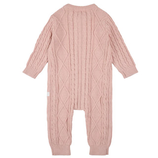 Combinaison en tricot (3-24 Mois)