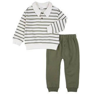 Ensemble polo (3-24 Mois)