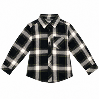 Chemise à carreaux (4- 10 ans)