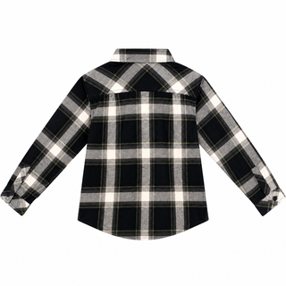Chemise à carreaux (4- 10 ans)