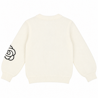 Tricot fleurie (2- 10 ans)