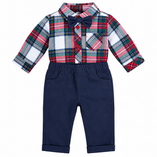 Ensemble cache-couche et pantalon (3- 24 mois)