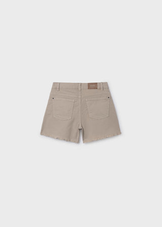 Short en sergé