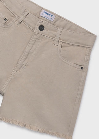 Short en sergé