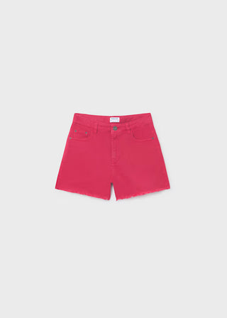 Short en sergé