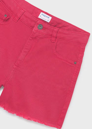 Short en sergé