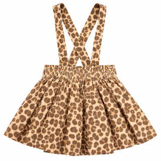 Jupe à brettelles (12 mois- 4 ans)