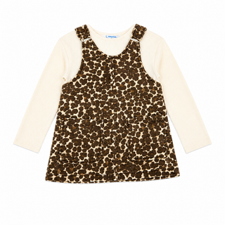 Robe salopette (2- 10 ans)