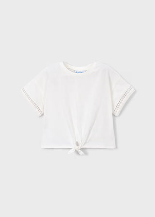 T-shirt à noeuds pour fille (2 à 10 ans)