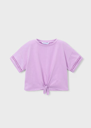 T-shirt à noeuds pour fille (2 à 10 ans)