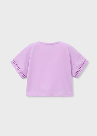 T-shirt à noeuds pour fille (2 à 10 ans)