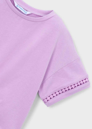 T-shirt à noeuds pour fille (2 à 10 ans)