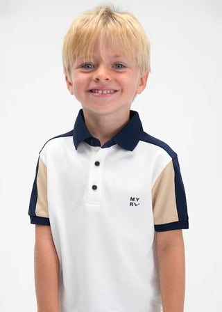 Polo combiné garçon