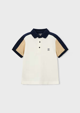 Polo combiné garçon