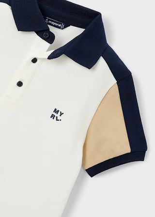 Polo combiné garçon