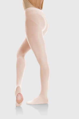 Collant de ballet convertible