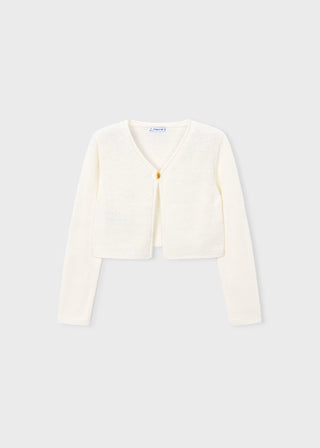 Cardigan à bouton fille (3-10 Ans)
