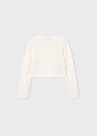 Cardigan à bouton fille (3-10 Ans)