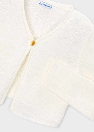 Cardigan à bouton fille (3-10 Ans)