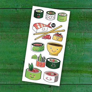 Tattoos Les mini sushis