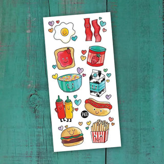 Tattoos Amis gourmands