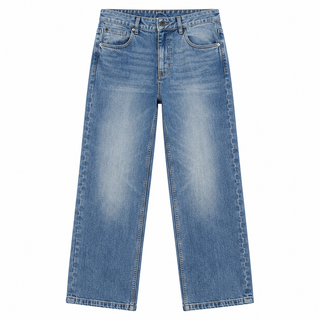 Jeans baggy fit (8- 16 ans)