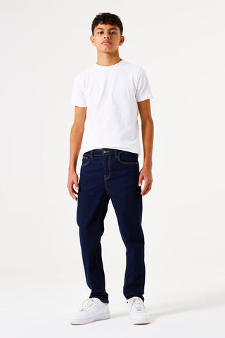 Jean Dalino 395 Dad - Délavé (128-176 cm)