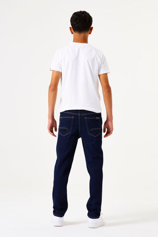 Jean Dalino 395 Dad - Délavé (128-176 cm)