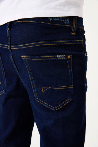 Jean Dalino 395 Dad - Délavé (128-176 cm)
