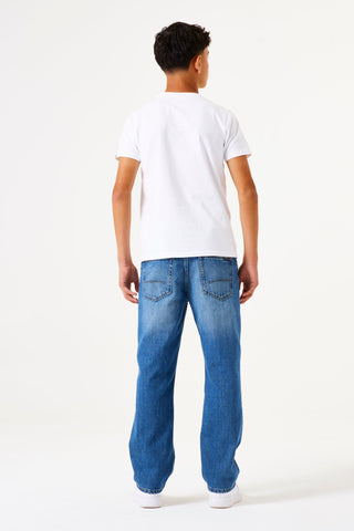 Jean droit Ilyano 399  (128-176 cm)