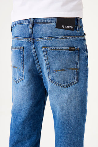 Jean droit Ilyano 399  (128-176 cm)