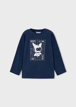 T-shirt à manches longues (2-10 Ans)