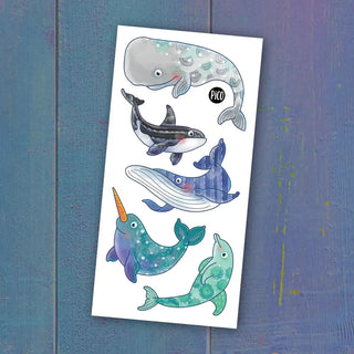 Tattoos  douces baleines