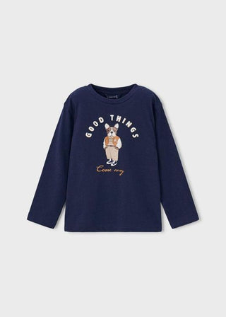 T-shirt à manches longues (2-10 Ans)