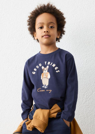 T-shirt à manches longues (2-10 Ans)