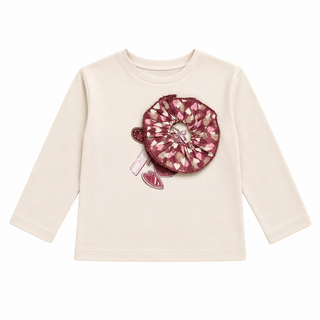 Chandail avec accessoire pour cheveux (2- 10 ans)