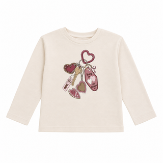 Chandail avec accessoire pour cheveux (2- 10 ans)