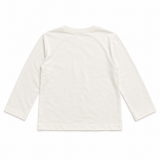 Chandail à manches longues avec accessoire pour cheveux (2- 10 ans)