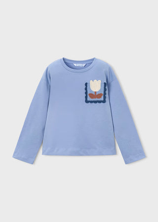 T-shirt à manches longues (2-10 Ans)
