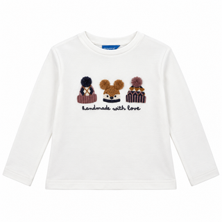 Chandail à manches longues (2- 8 ans)