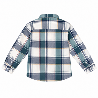 Chemise à carreaux (4- 10 ans)