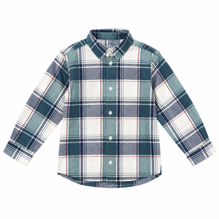 Chemise à carreaux (4- 10 ans)